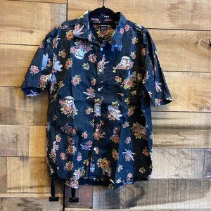 Mens Star Wars Floral Shirt
